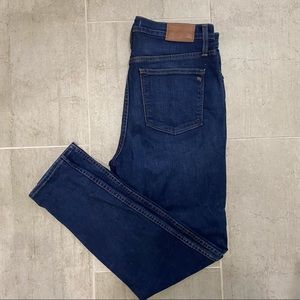 Madewell 10” High Rise Skinny Jeans
